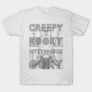 Creepy kooky mysterious ooky Wednesday T-Shirt